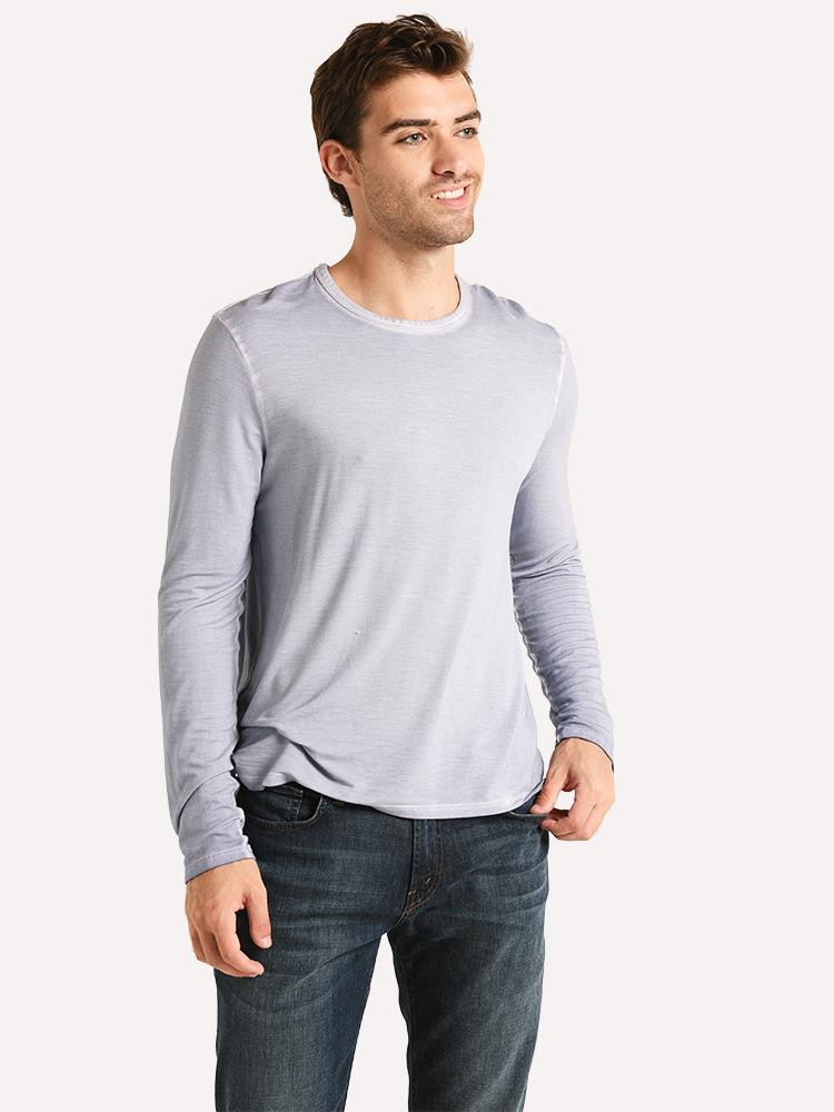 ATM Men's Slub Jersey Long Sleeve Tee - Saint Bernard