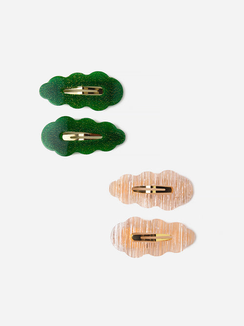 Loeffler Randall Amari 4-Pack Hair Barrettes