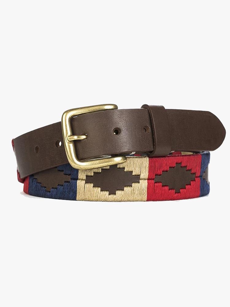 La Matera Men’s Americano Belt - Saint Bernard