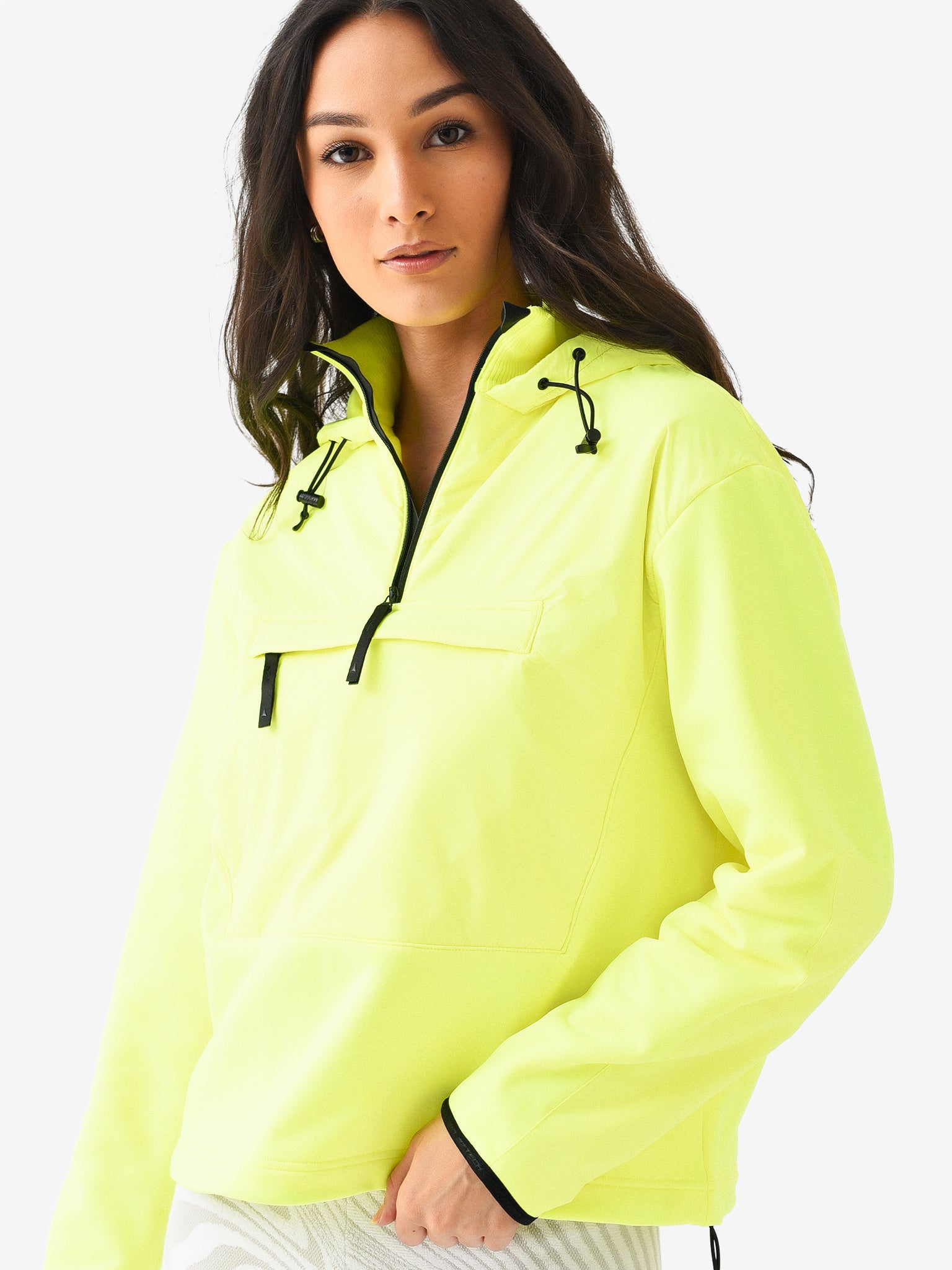 Aztech Mountain Women's Hut Fleece Hoodie - Saint Bernard