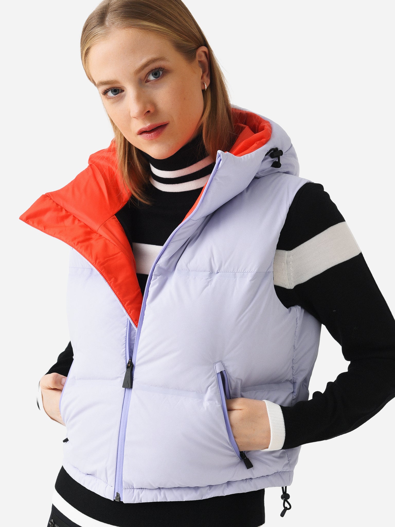 Aztech Mountain Women's Snowbird Vest - Saint Bernard