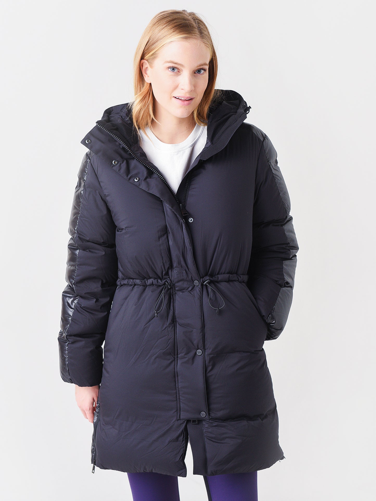 Aztech Mountain Women's Badrutt's Super Puffer Parka - Saint Bernard