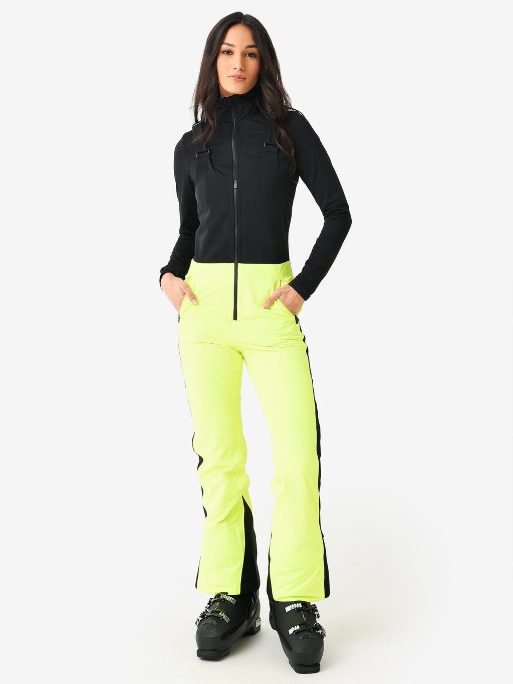 Aztech Mountain Women's Top To Bottom Bib - Saint Bernard