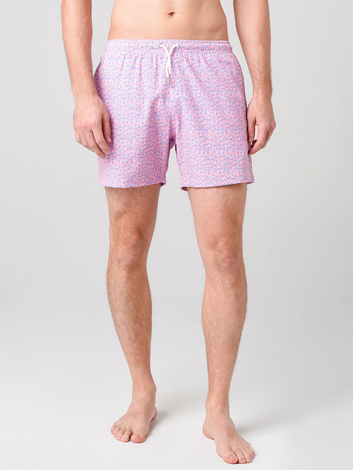 Bermies Men's Anchors Swim Trunk