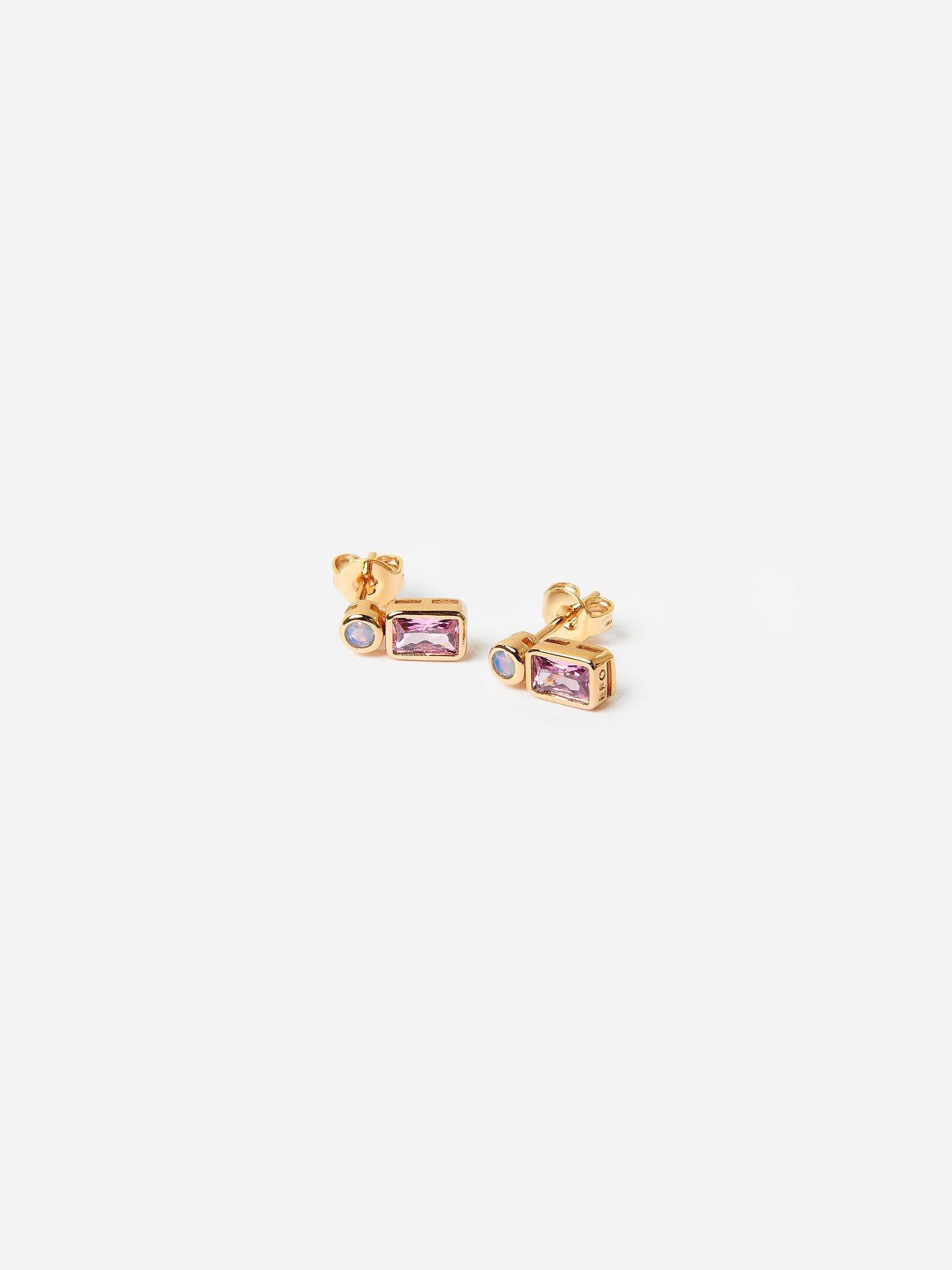 Eight Five One Women's Andre Stud Earrings - Saint Bernard