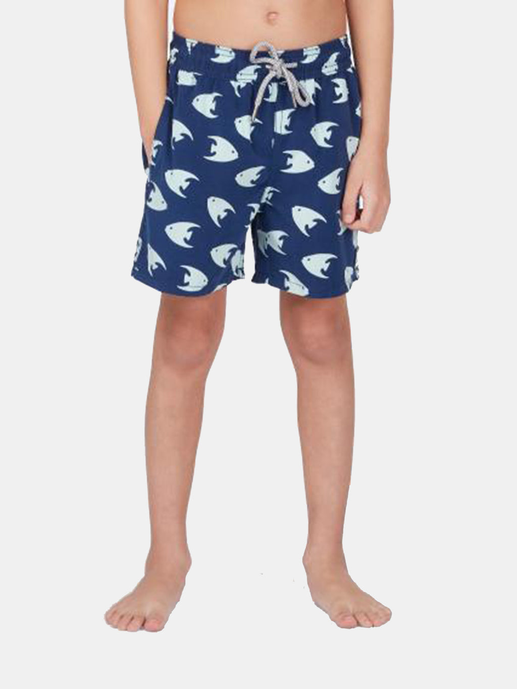 Tom & Teddy Boys' Angel Fish Short - Saint Bernard