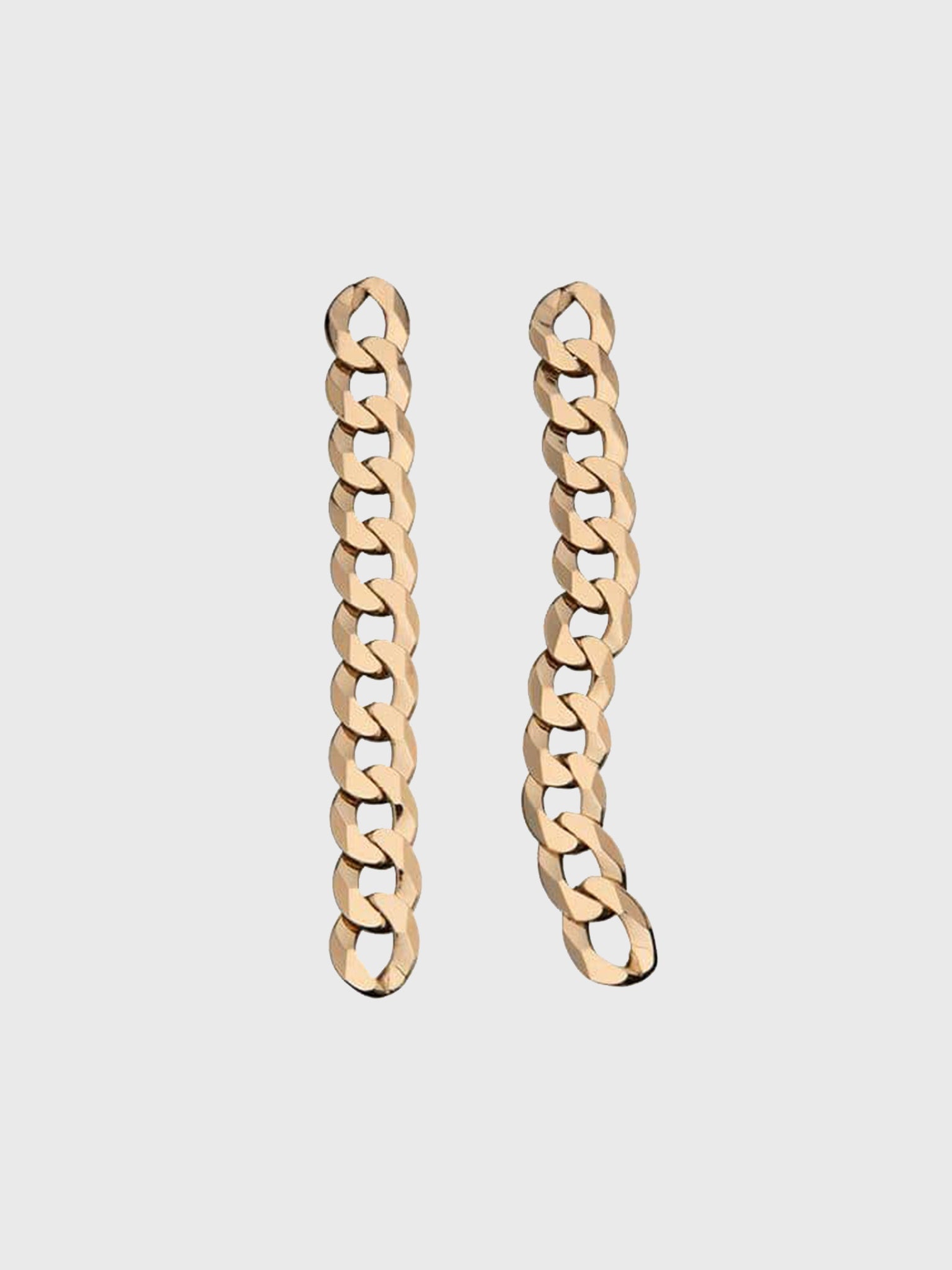 Jennifer Zeuner Jewelry Angie 2.5" Earrings - Saint Bernard