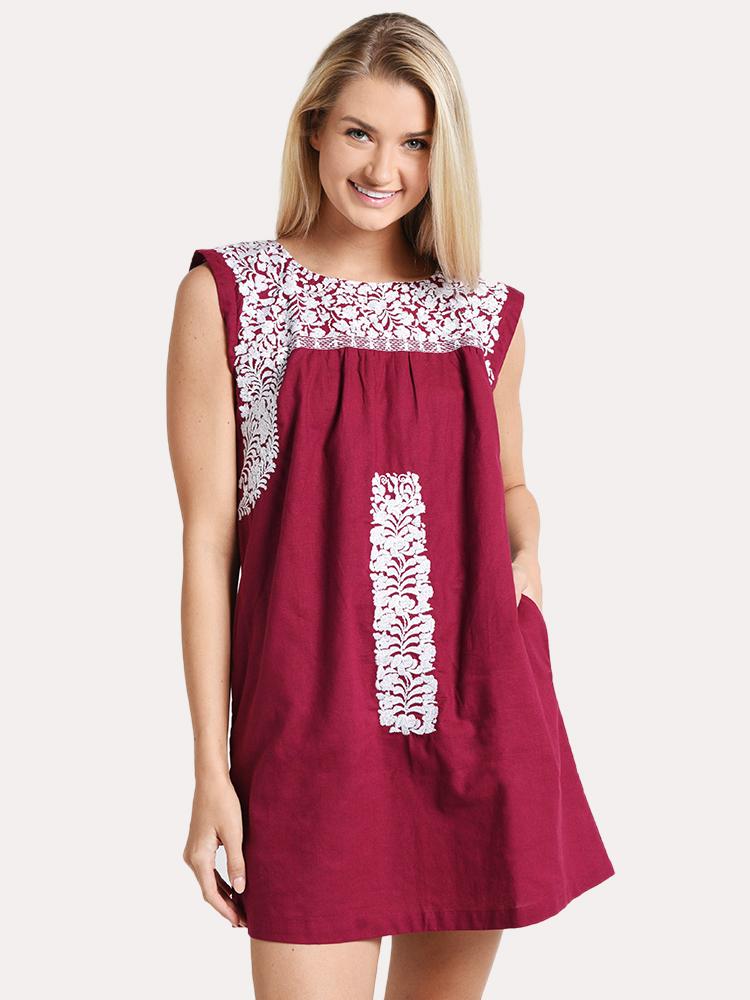 J. Marie Anita Dress - Saint Bernard