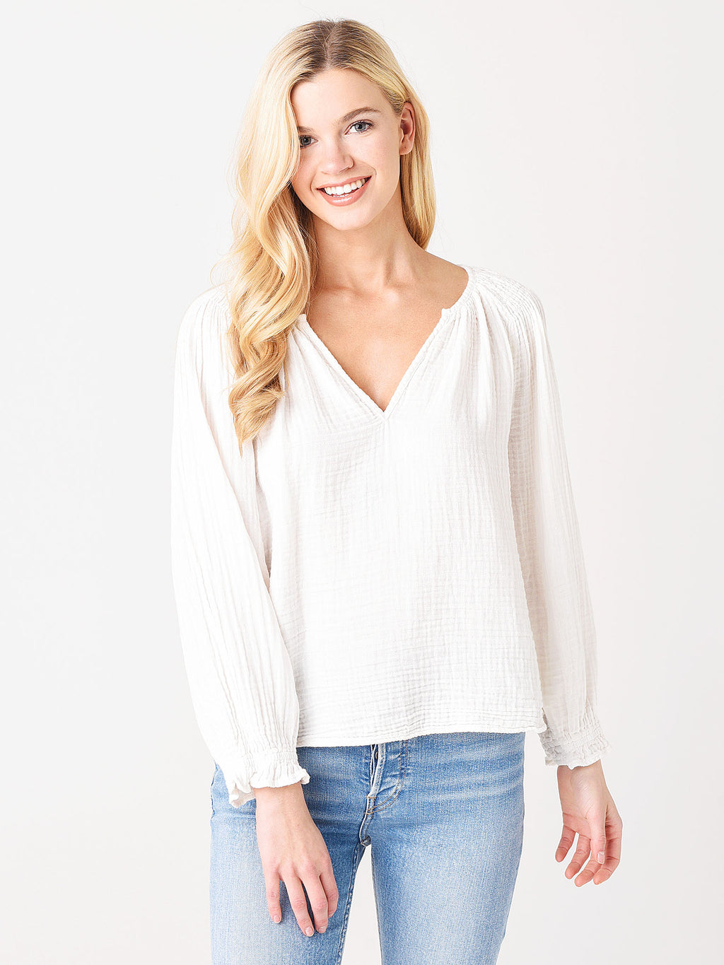 Velvet Women's Antonia Top - Saint Bernard