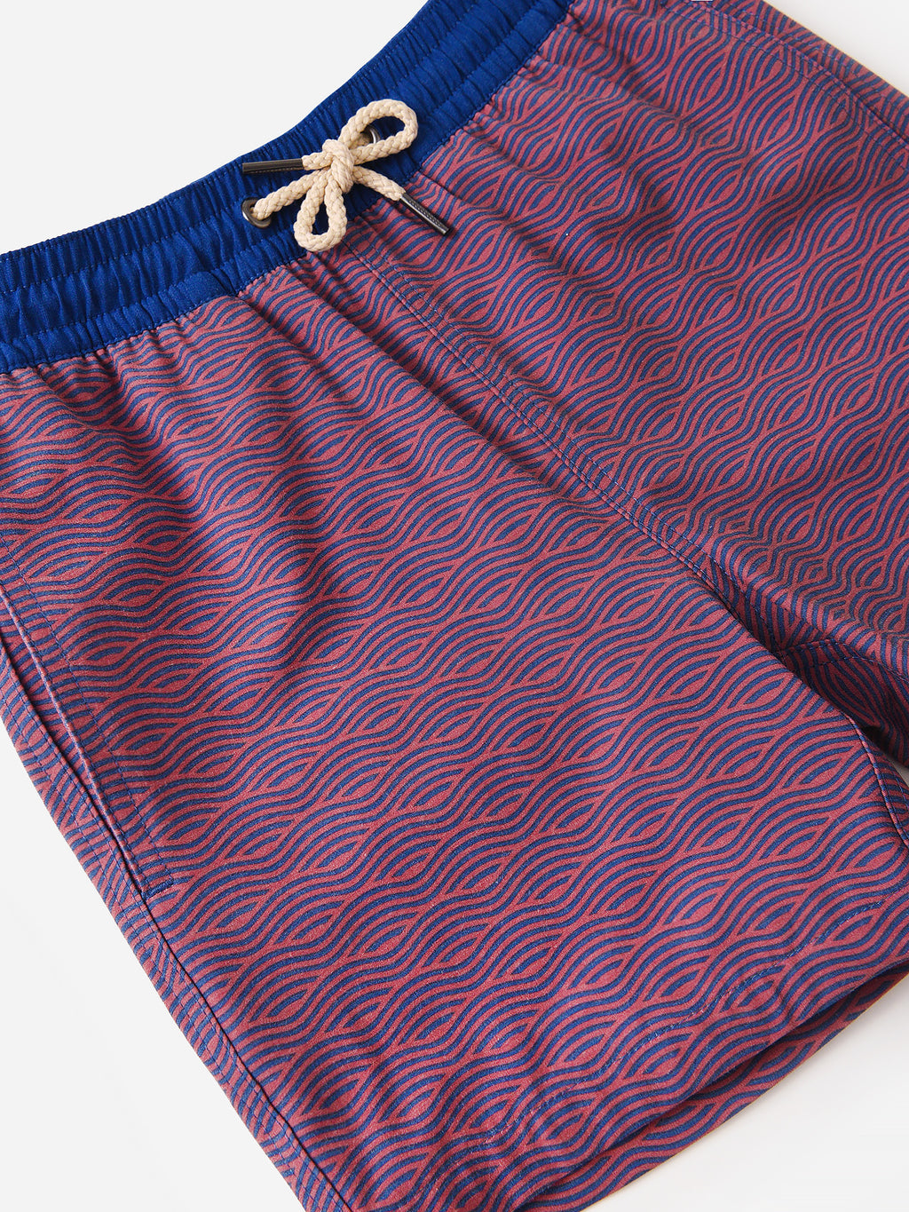 Fair Harbor Boys' Bayberry Swim Trunk - Saint Bernard
