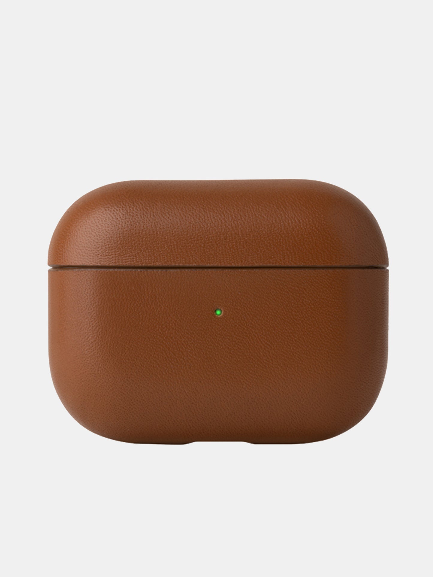 Native Union Tan Leather Case for AirPod Pro - Saint Bernard