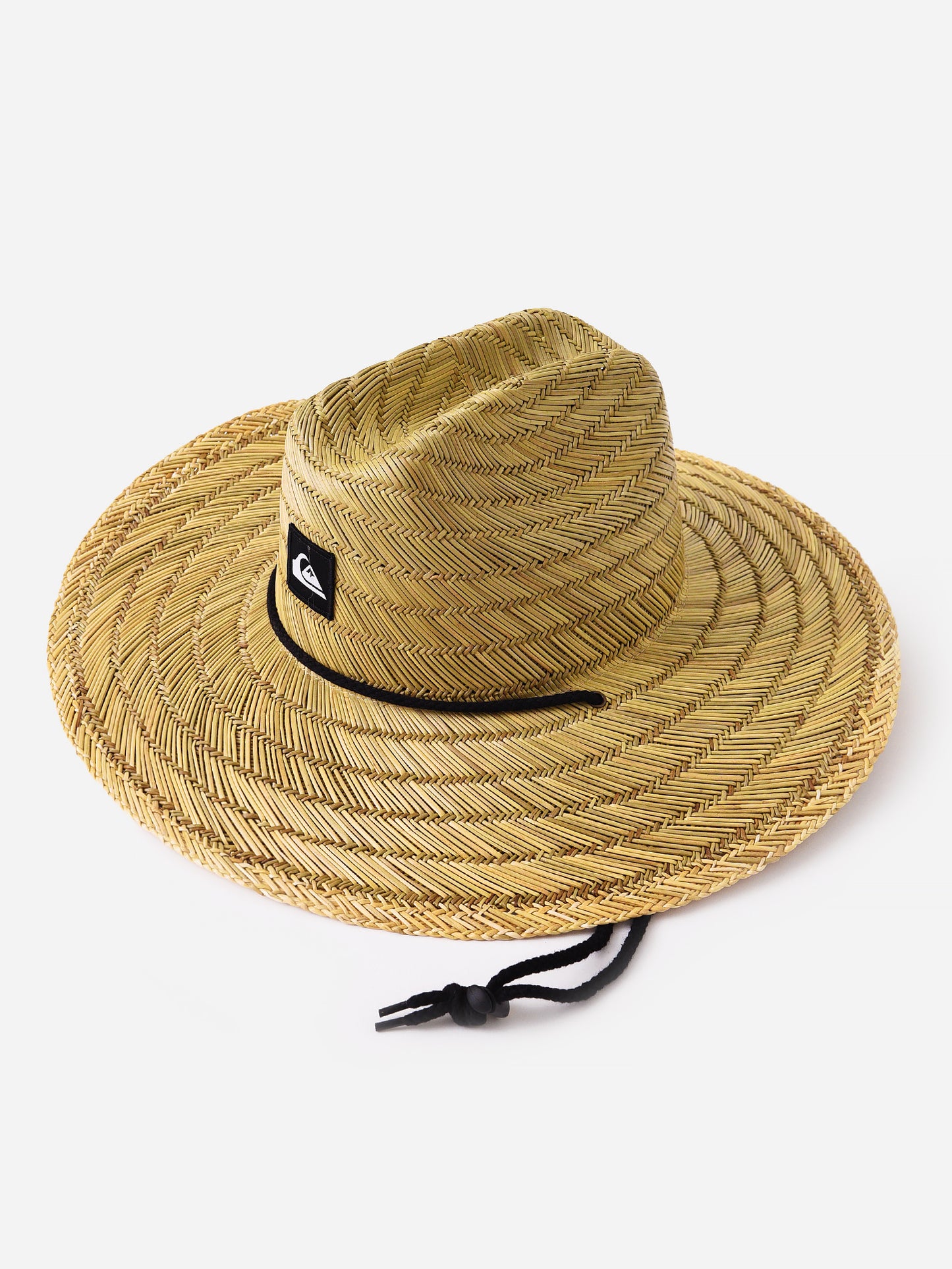 Quiksilver Men's Pierside Straw Lifeguard Hat