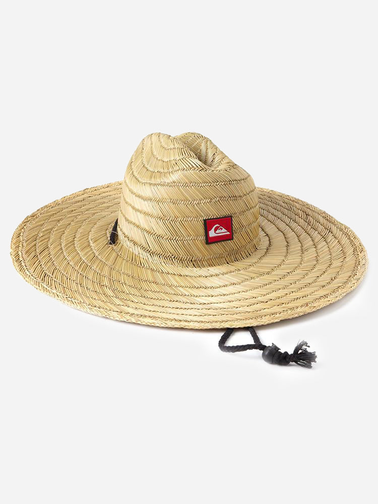 Quiksilver Men's Pierside Straw Lifeguard Hat - Saint Bernard