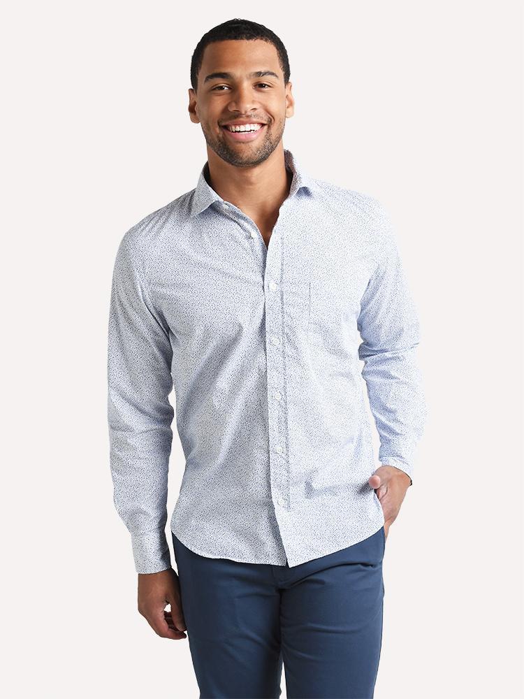 Hartford Men's Paul Woven Shirt - Saint Bernard