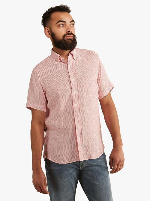 Hartford Men's Sander MC Woven Shirt