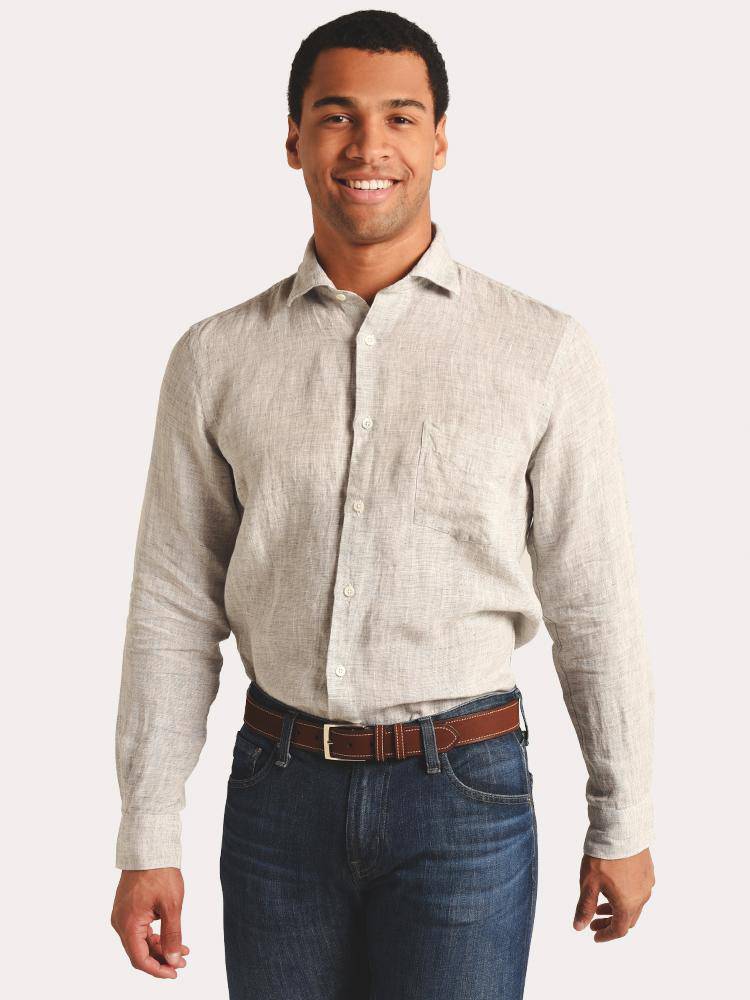 Hartford Penn Woven Shirt - Saint Bernard