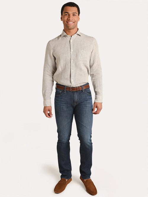 Hartford Penn Woven Shirt