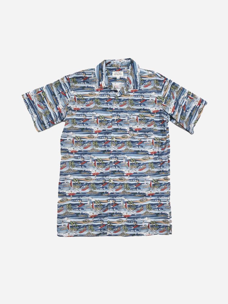 Hartford Boys' Woven Shirt - Saint Bernard