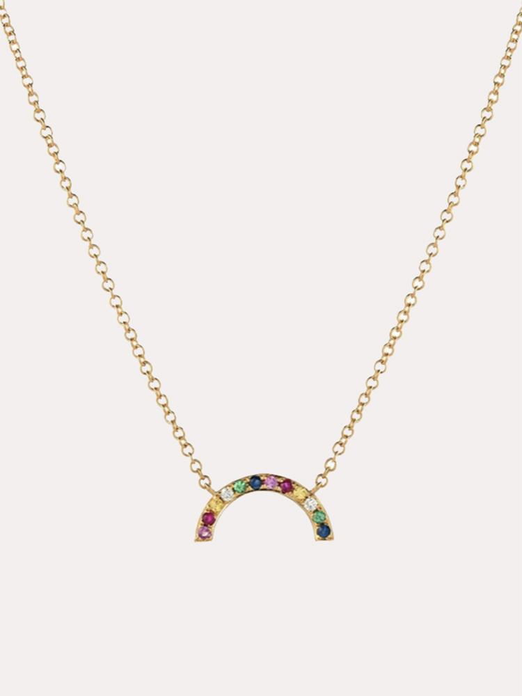 Accessory Concierge Rainbow Arch Necklace - Saint Bernard