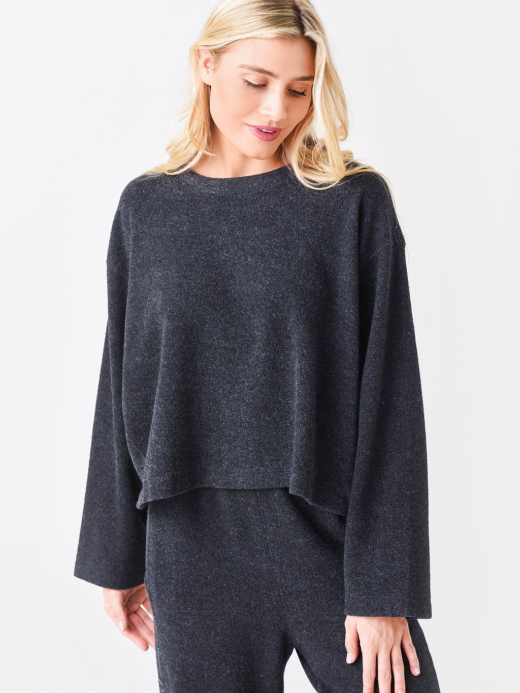 Velvet Women's Arissa Sweatshirt - Saint Bernard