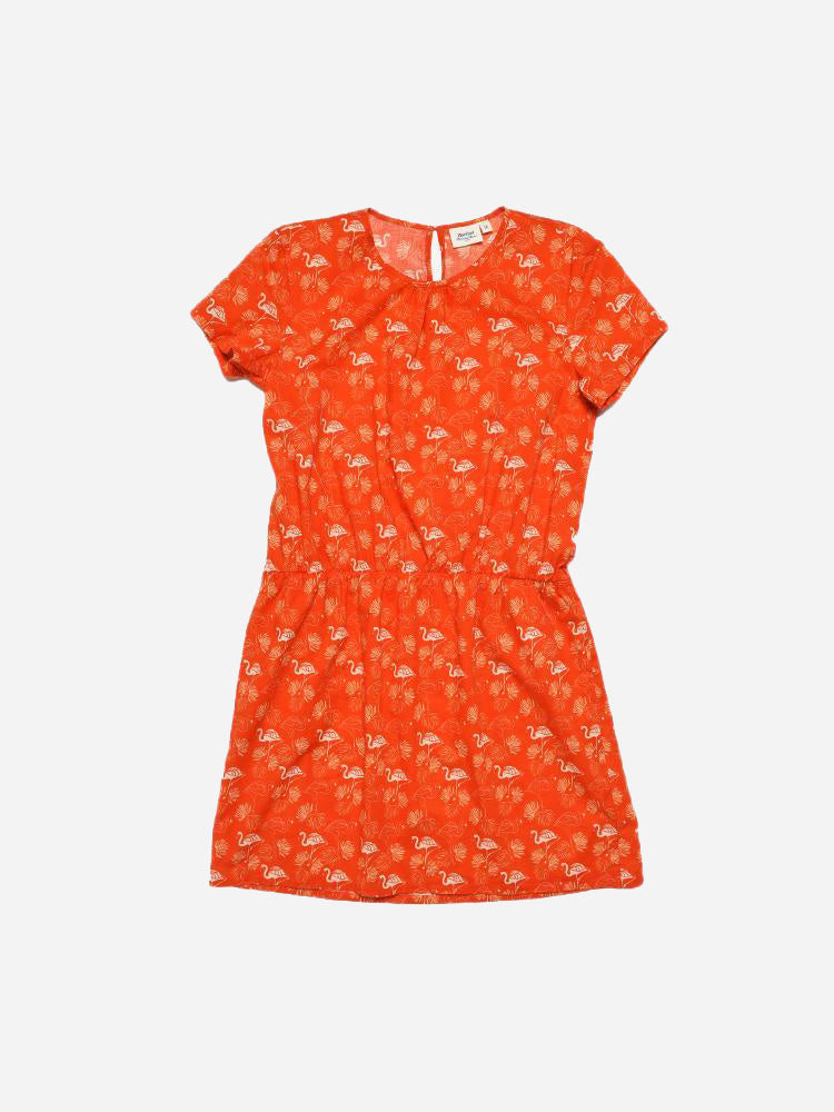 Hartford Girls' Woven Dress - Saint Bernard