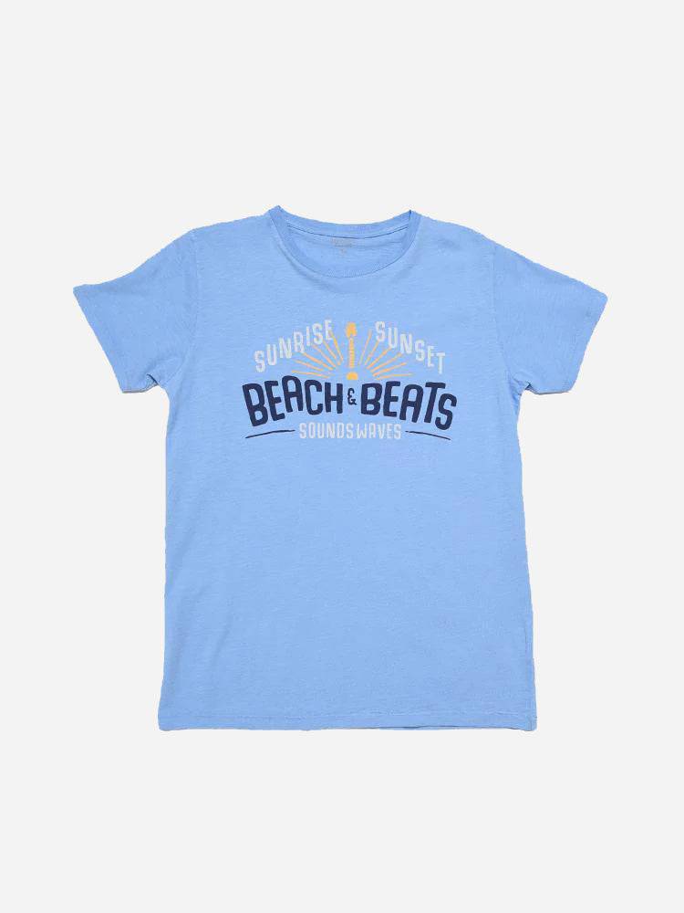 Hartford Boys' Beach & Beats T-Shirt - Saint Bernard