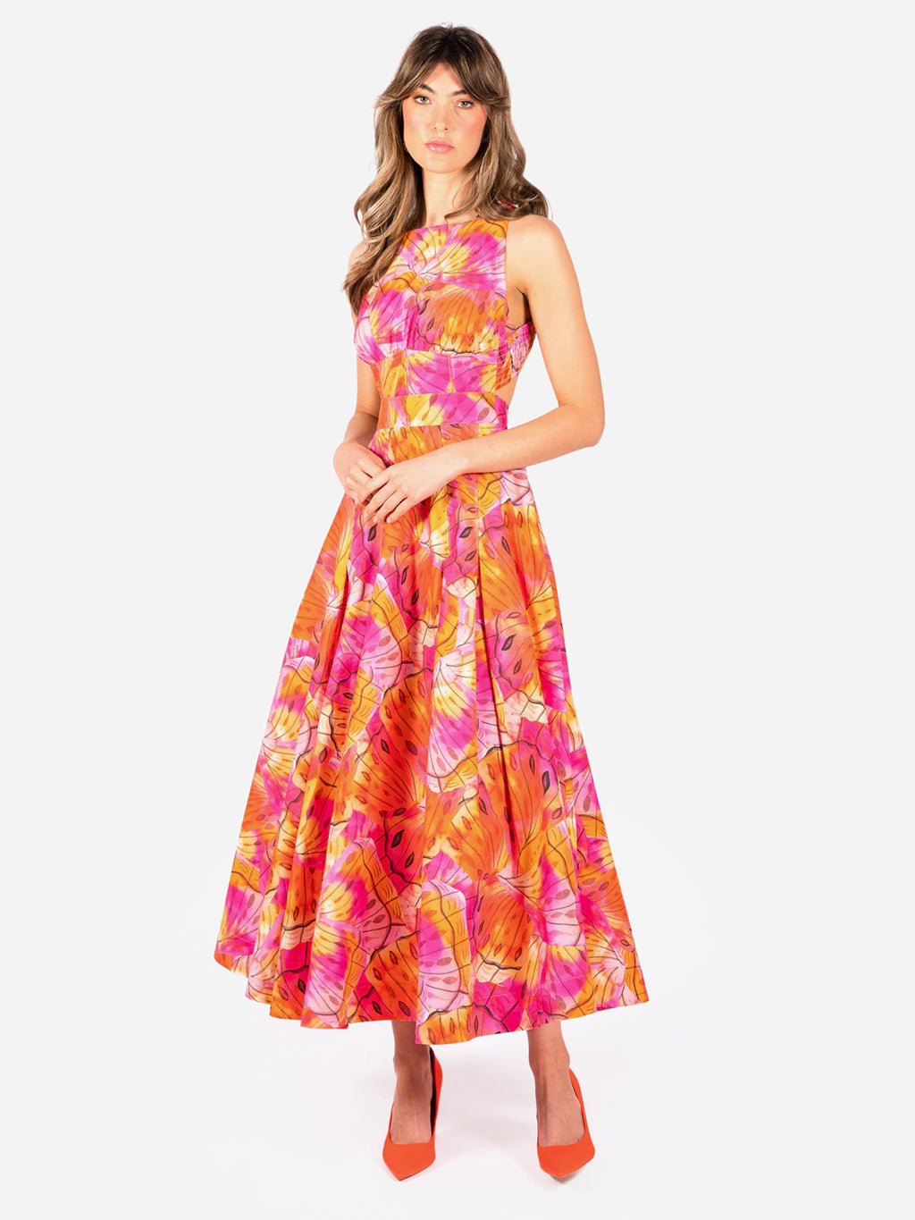 Aureta Women's Elke Maxi Dress - Saint Bernard