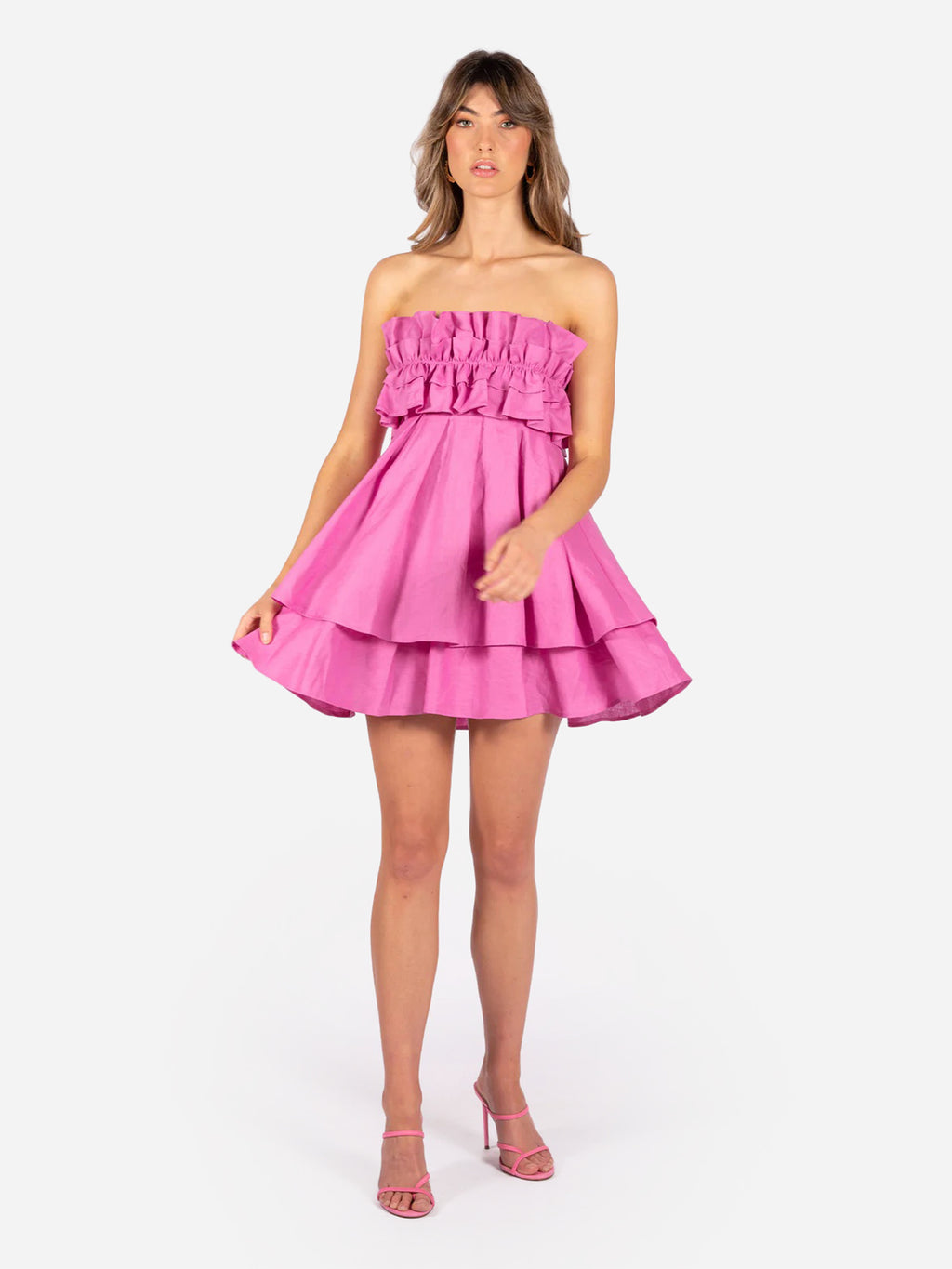 Aureta Women's Penelope Mini Dress - Saint Bernard