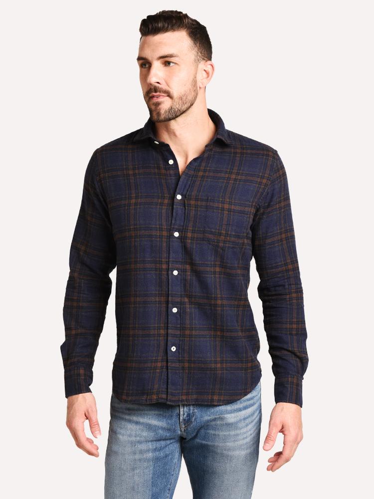 Hartford Men's Paul Woven Shirt - Saint Bernard