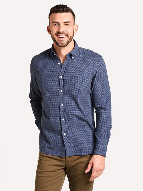 Hartford Men's Pal Woven Shirt