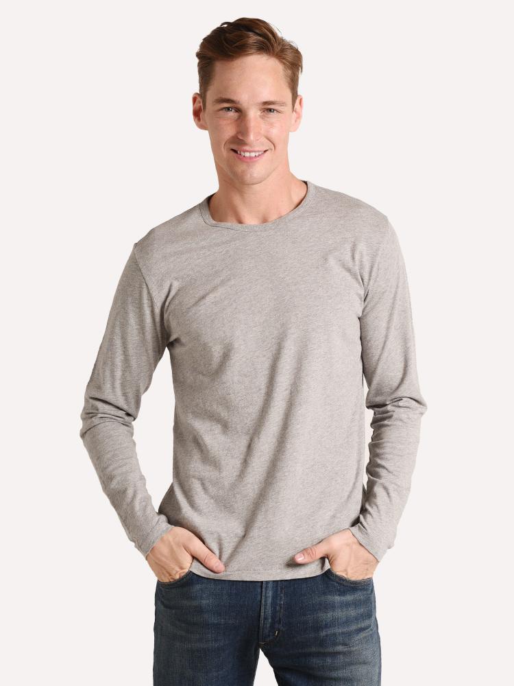 Hartford Long Sleeve Crewneck - Saint Bernard