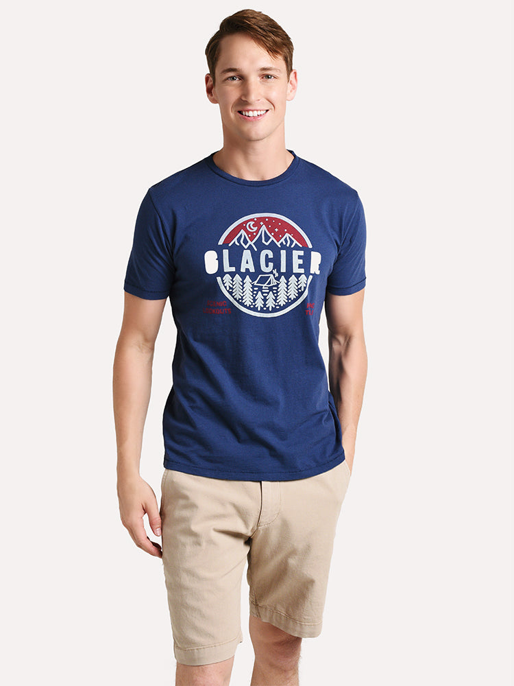 Hartford Men's Glacier Tee - Saint Bernard