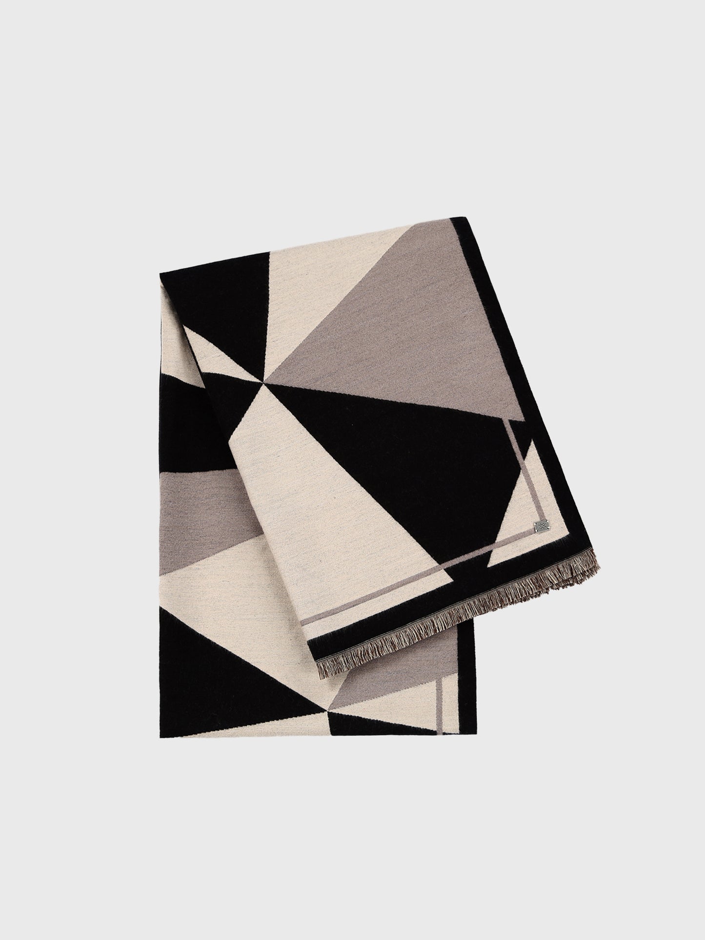 Soia & Kyo Women's Ashlyn Woven Jacquard Scarf - Saint Bernard