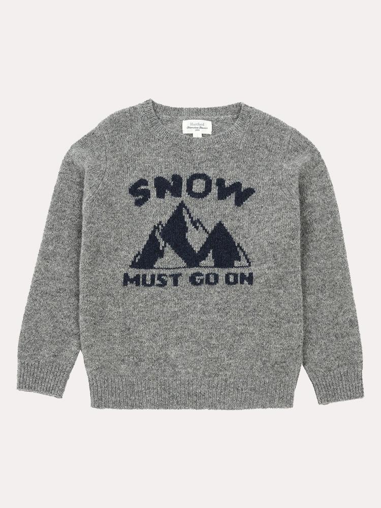 Hartford Snow Crew Boys Pullover - Saint Bernard
