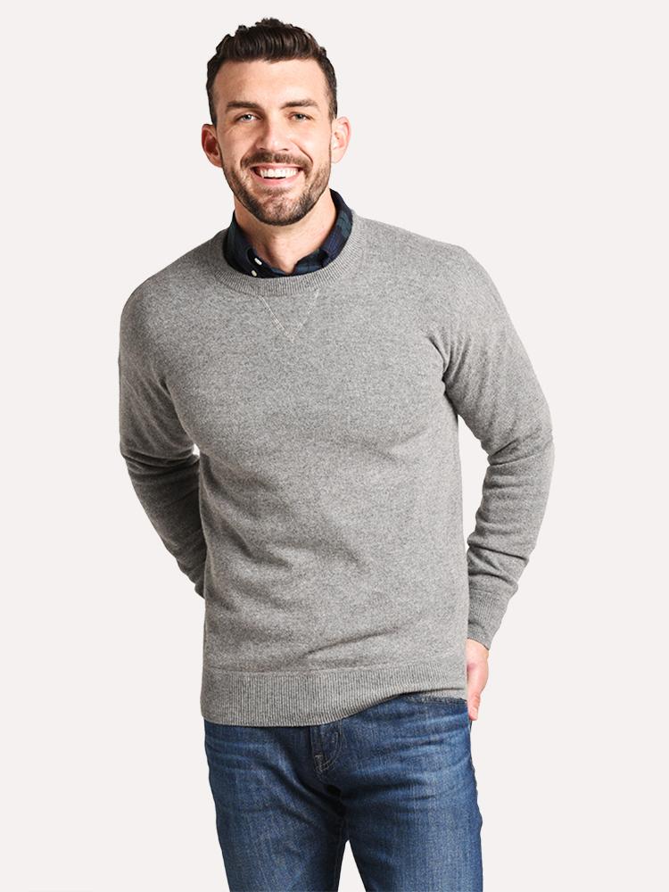 Hartford Men's Boil Crew Pullover Sweater - Saint Bernard