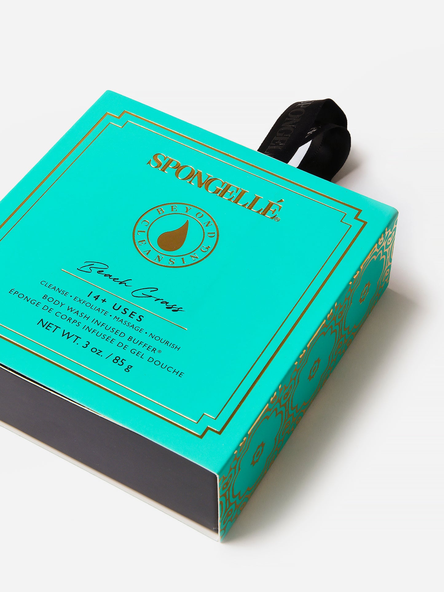 Spongelle Beach Grass Boxed Flower Buffer - Saint Bernard