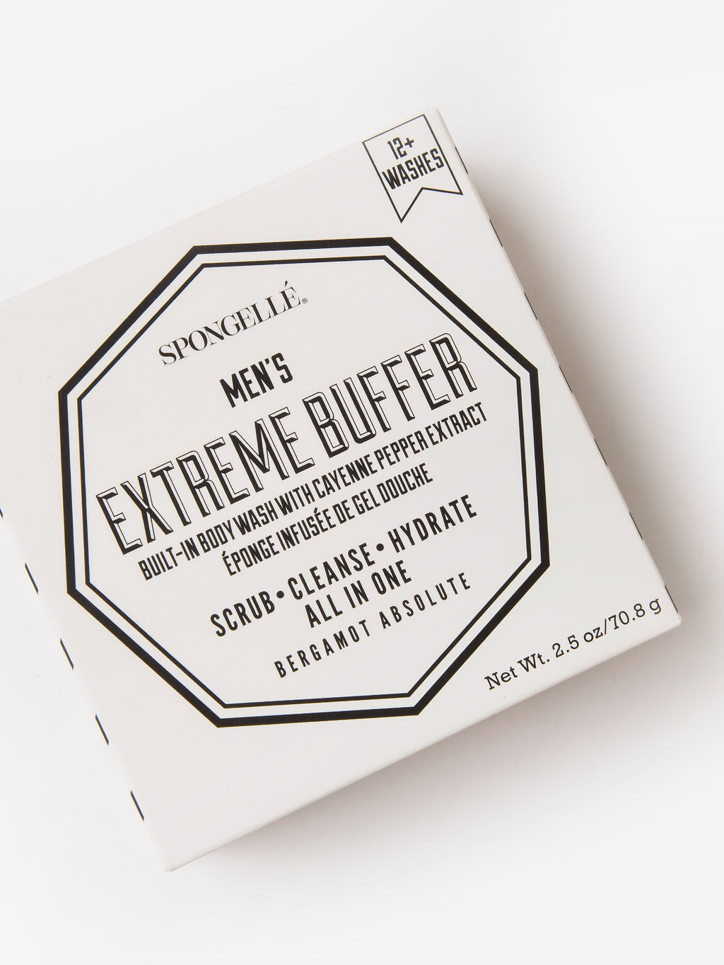 Spongelle Mini Extreme Buffer - Saint Bernard