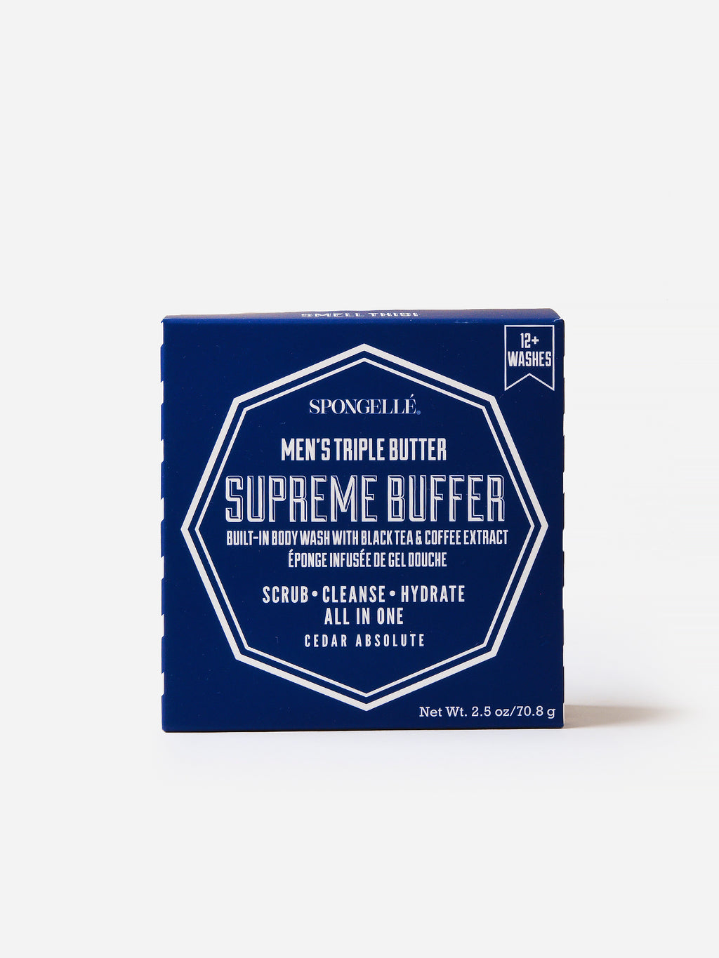 Spongelle Mini Supreme Buffer - Saint Bernard