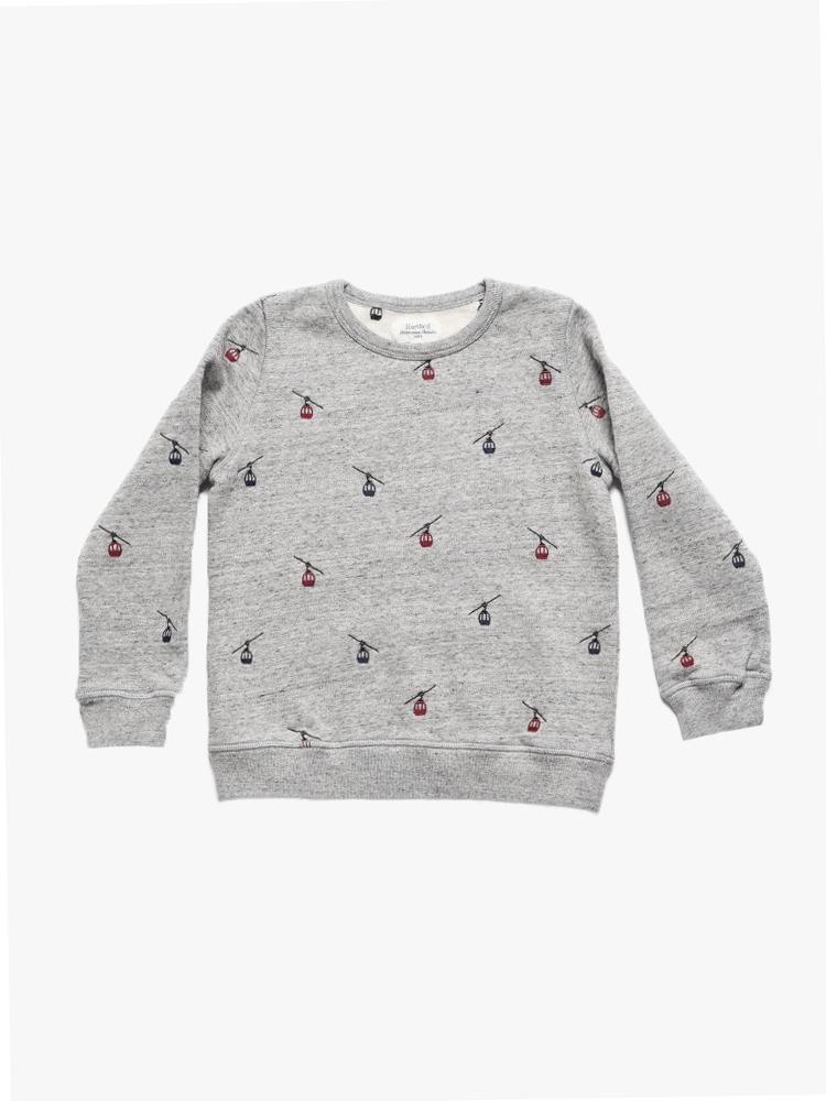 Hartford Boys' Crew Ski Lift Tee - Saint Bernard