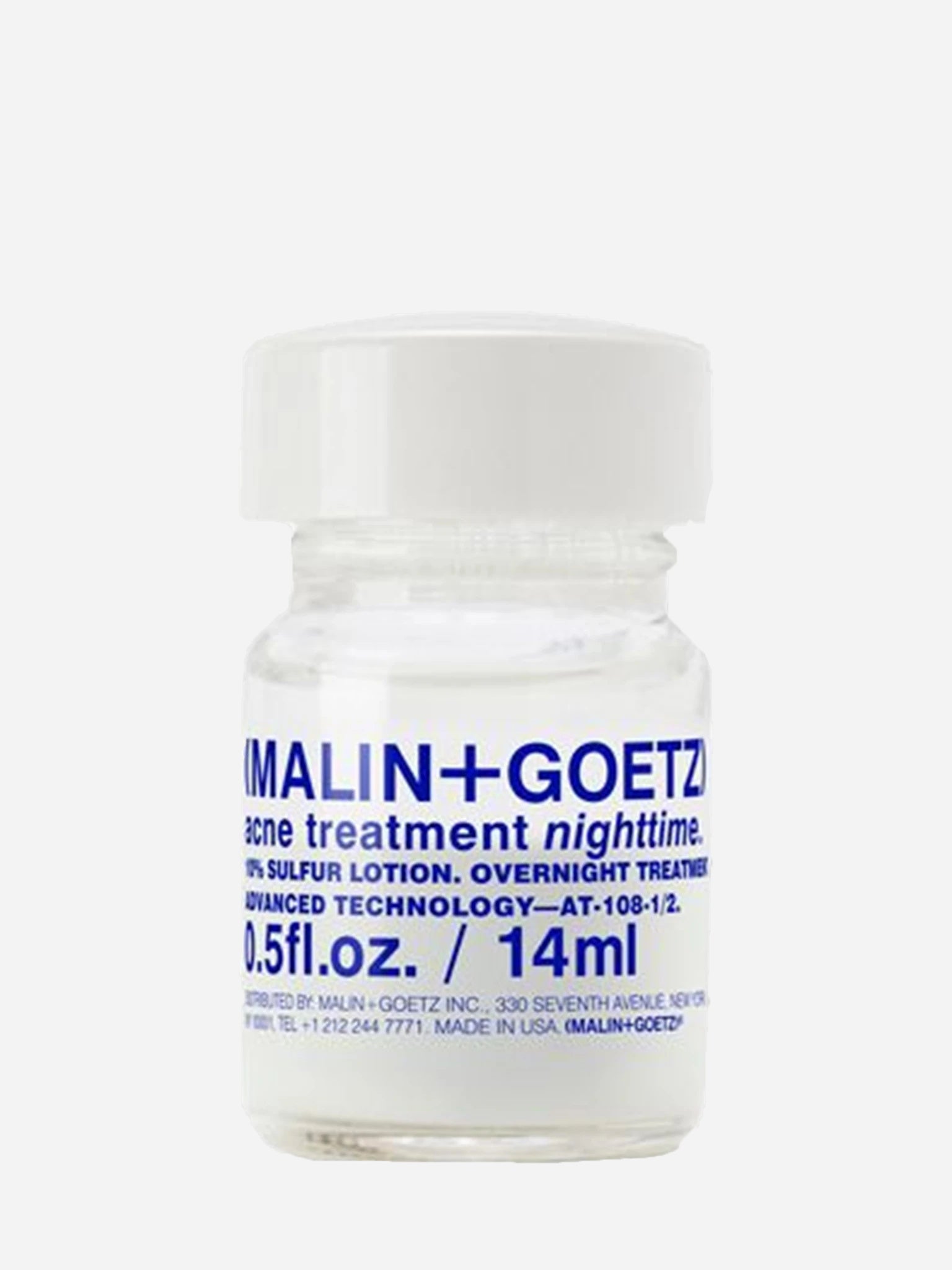 Malin+Goetz Nighttime Acne Treatment - Saint Bernard