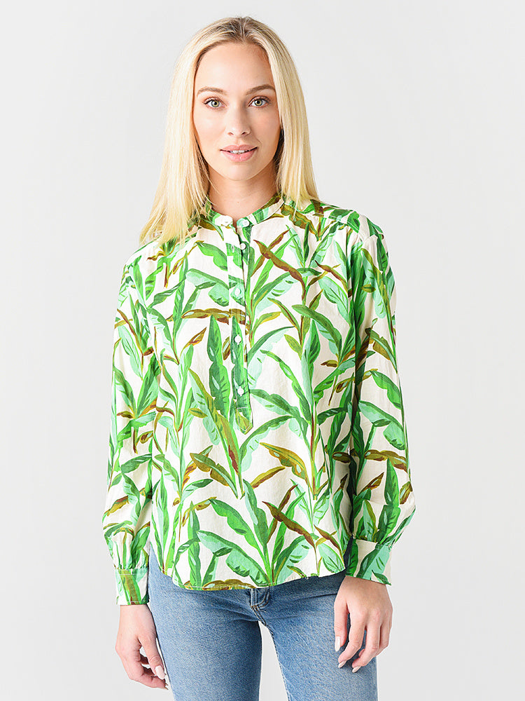 Hartford Women's Cody Woven Shirt - Saint Bernard