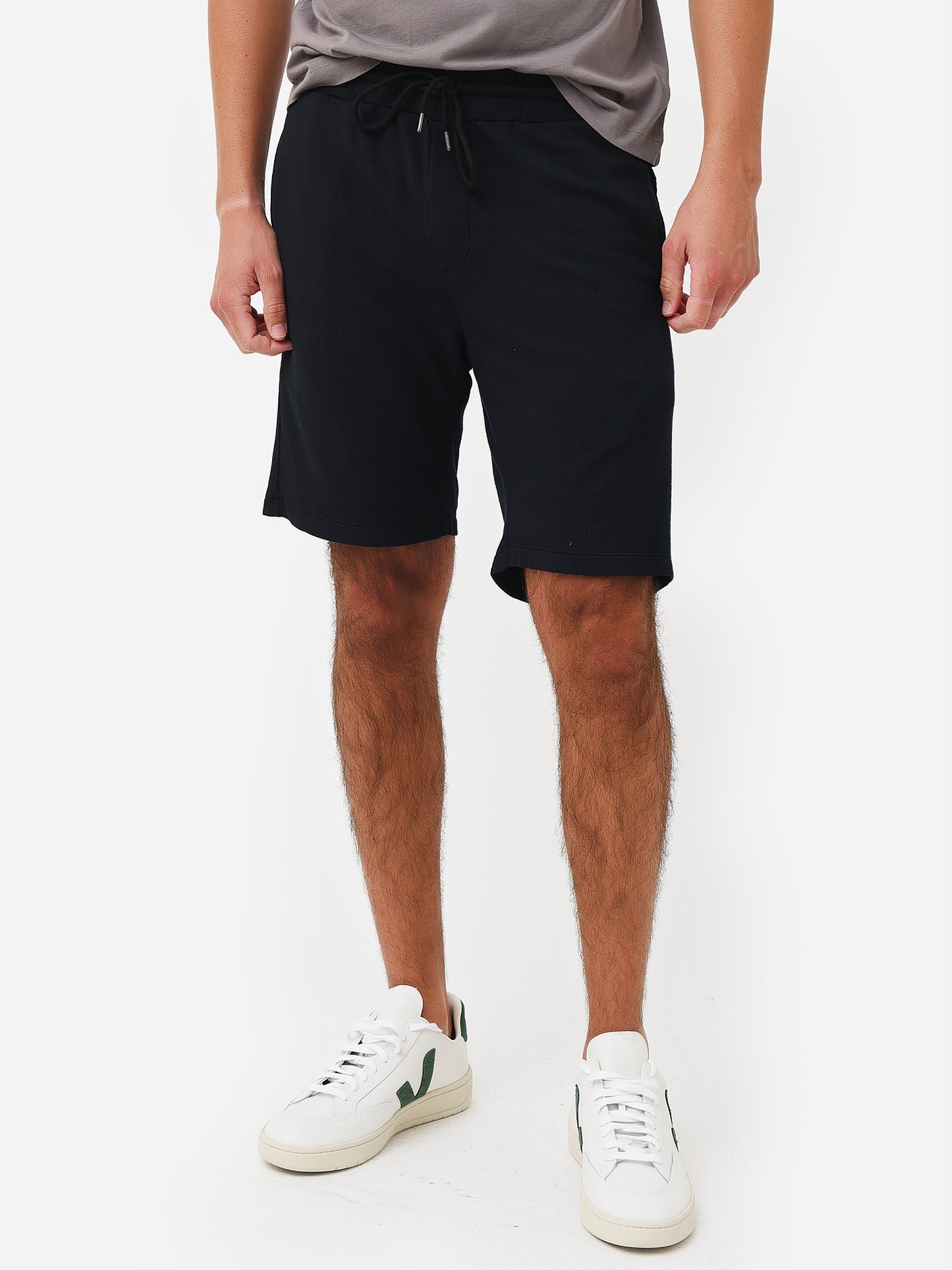 Velvet Men's Atlas Luxe Fleece Drawstring Short - Saint Bernard