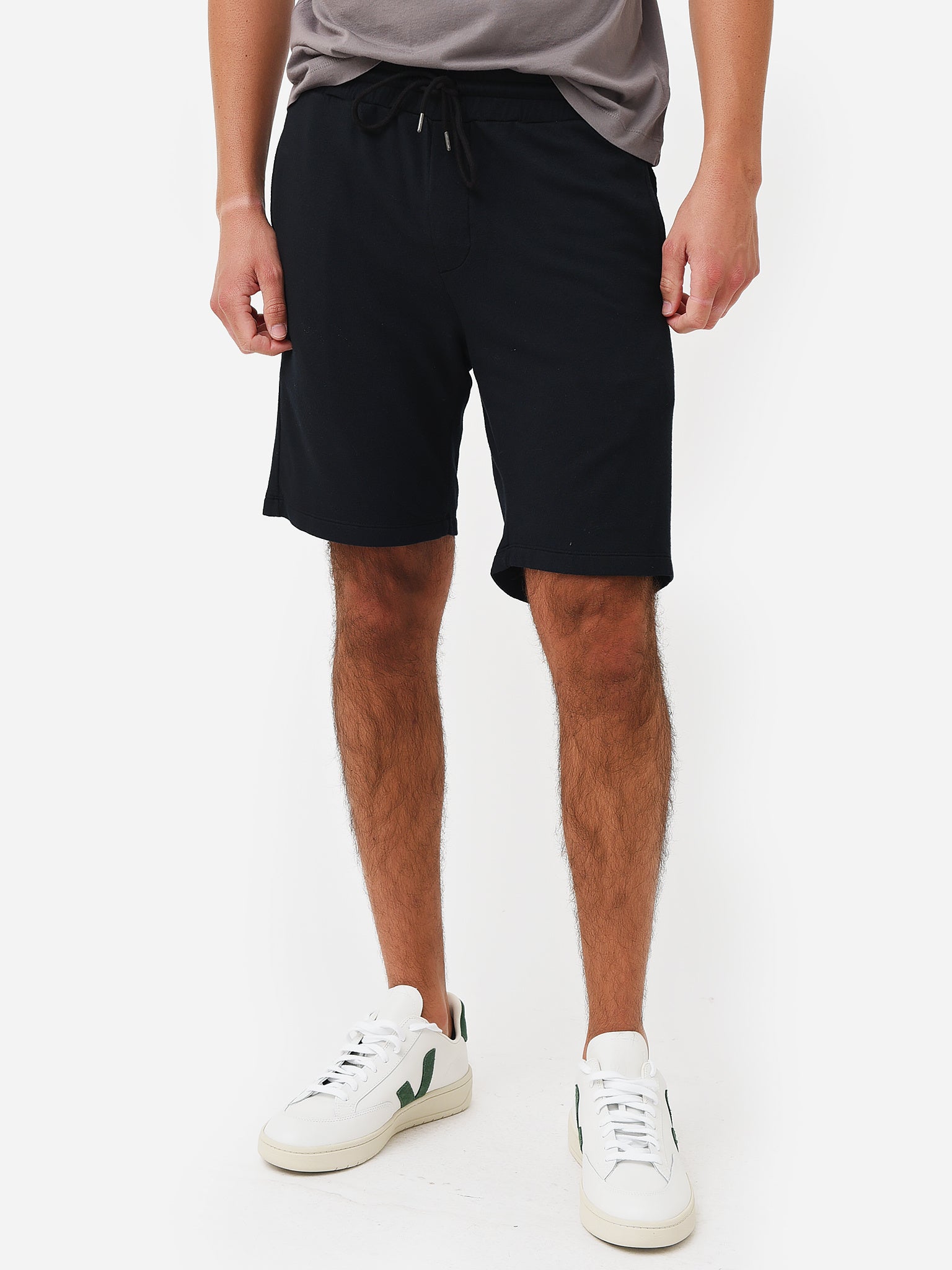 Velvet Men's Atlas Luxe Fleece Drawstring Short - Saint Bernard