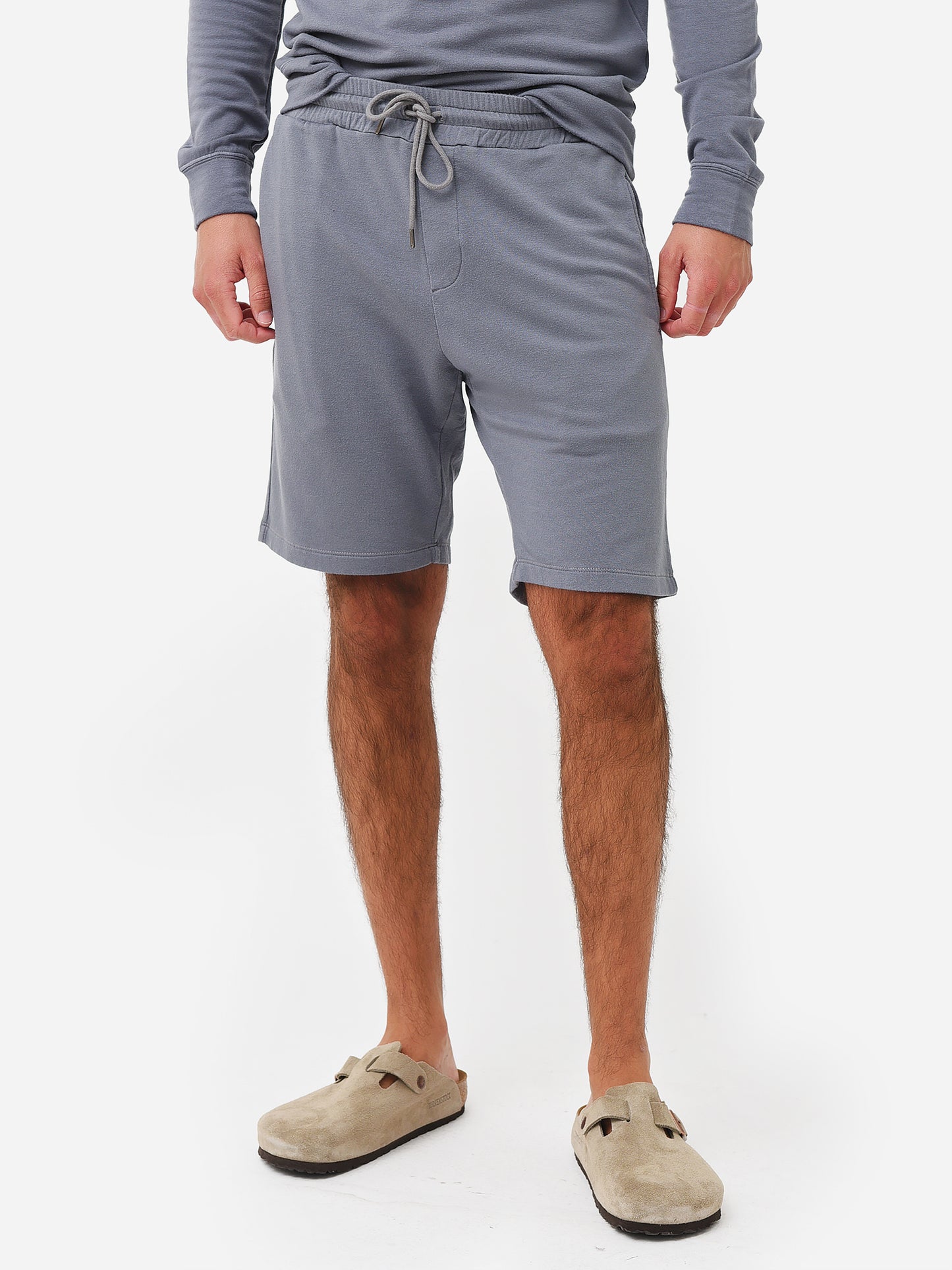 Velvet Men's Atlas Luxe Fleece Drawstring Short - Saint Bernard
