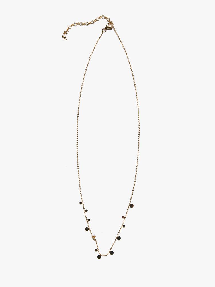 Tai Disc Chain Necklace - Saint Bernard