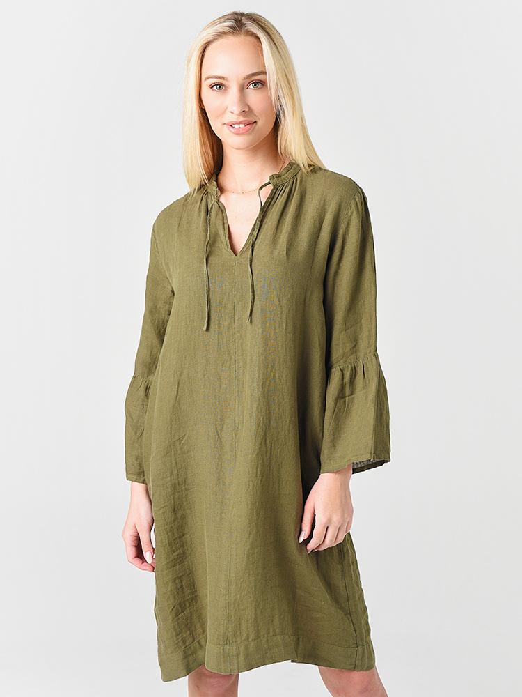 Hartford Women's Roda Woven Dress - Saint Bernard