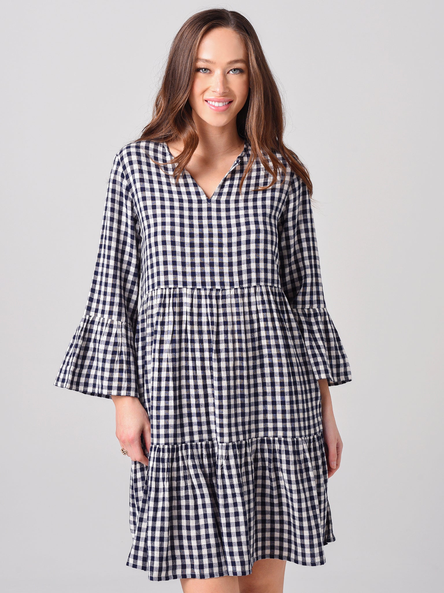 Hartford Women's Rain Woven Dress - Saint Bernard