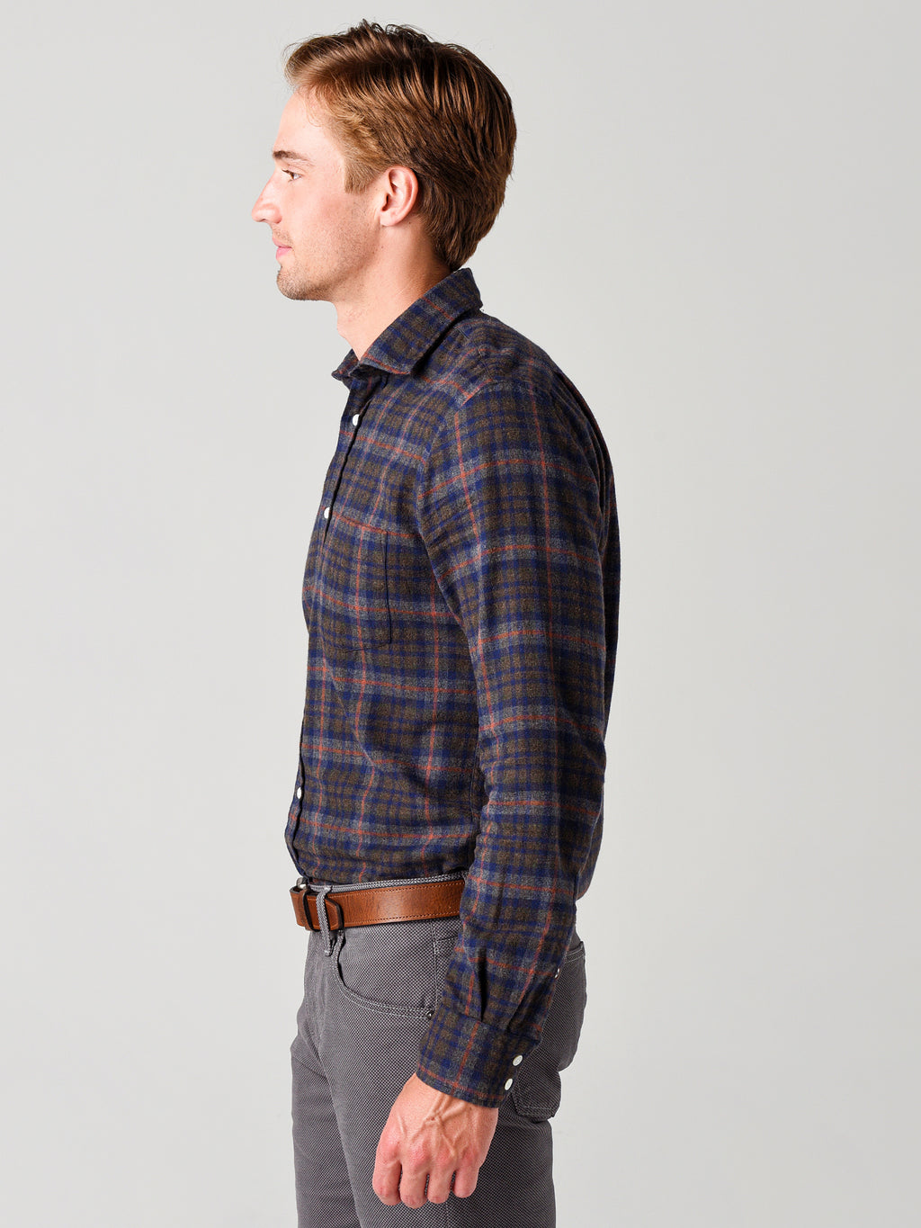 AU11023xBLUEBROWNORANGEGREYPLAID-alt1