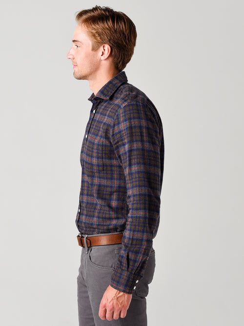 Hartford Men's Paul Woven Shirt