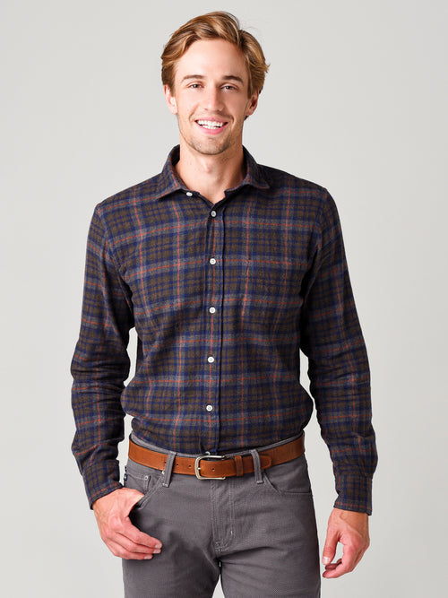 Hartford Men's Paul Woven Shirt